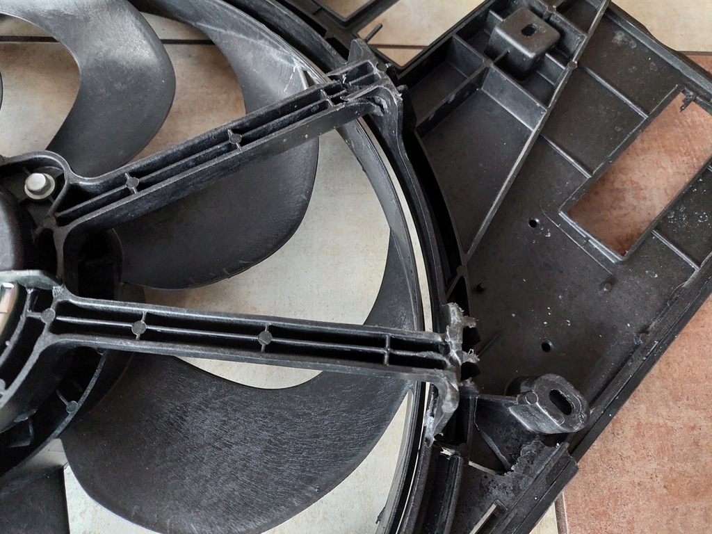 фото №6, Вентилятор - toyota proace