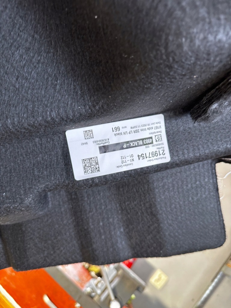 фото №7, Mercedes gle w167 167 2020 suv обшивка багажника левый задняя a1676904903