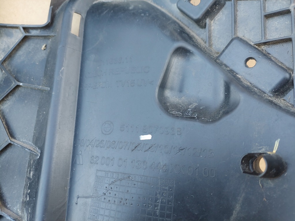 фото №9, Оригинальные кронштейн противотуманной фары bmw 1 f40 mpakiet правое