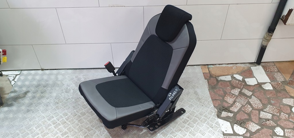 фото №1, Citroen c4 grand picasso ii сиденье левый задняя 3 ряд