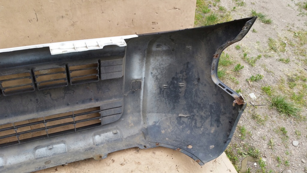 фото №8, Бампер передний nemo bipper fiorino 1308778070