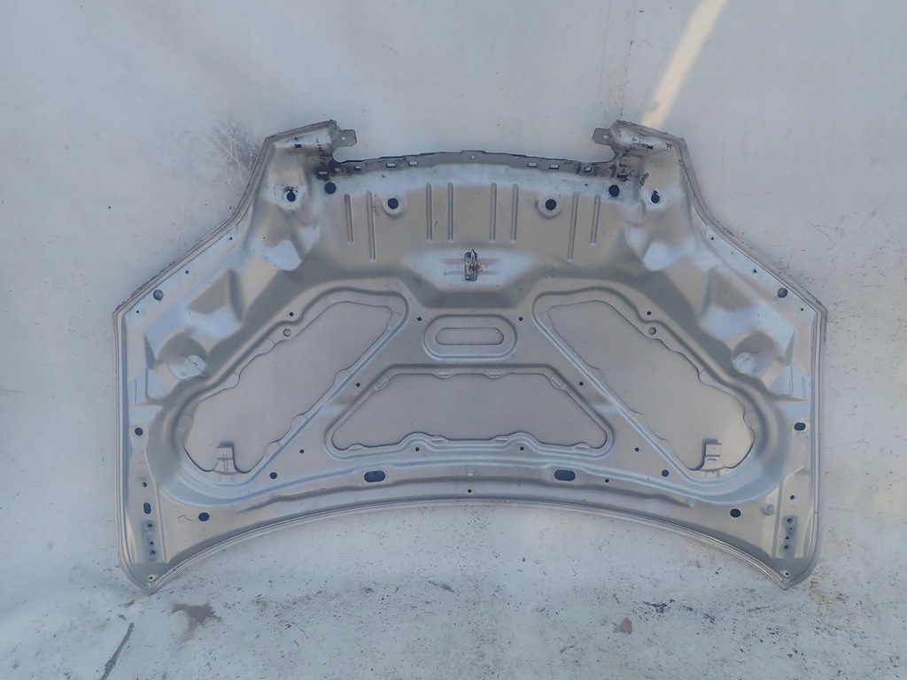 фото №5, Mazda 2 i 02-07 капот крышка двигателя