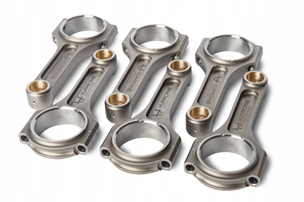 фото №1, Кованые шатунные шатуны bmw m20,m50,m52,m54 arp 2000 hurricane