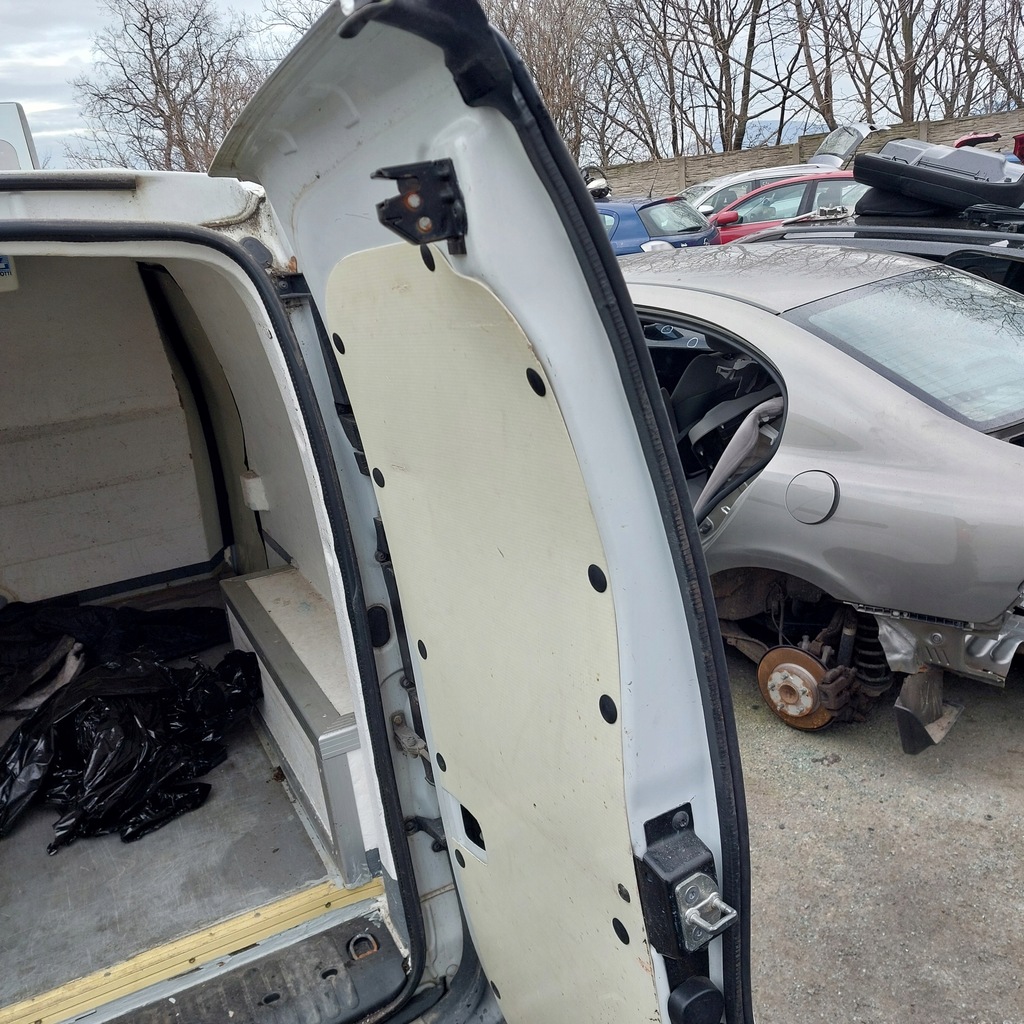 фото №10, Renault kangoo 2 ii maxi mercedes citan w415 дверь правое задние белый