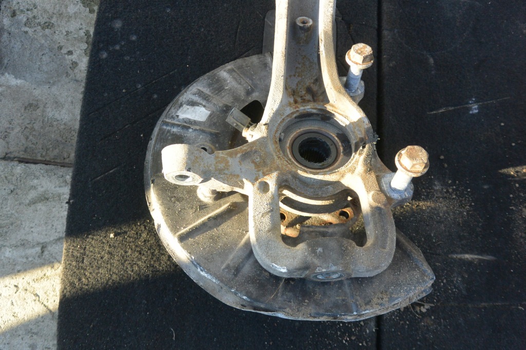 фото №7, Поворотный кулак перед правая левая audi q7 4l vw touareg 7l