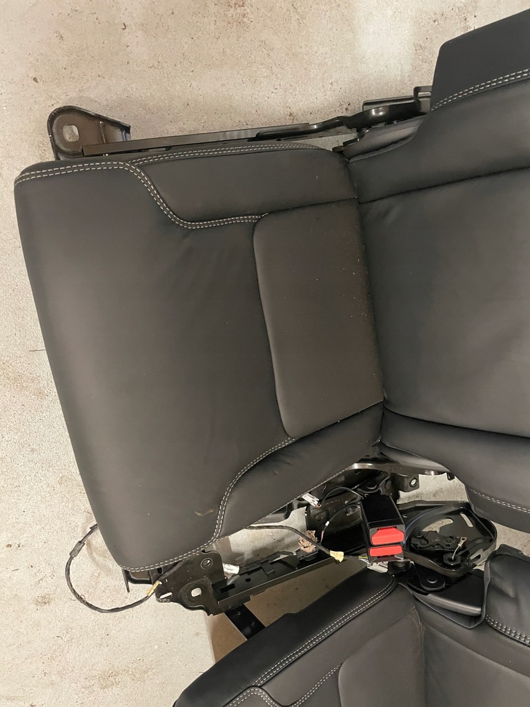 фото №2, Volvo xc90 ii сидіння 3 ряд 7 осіб