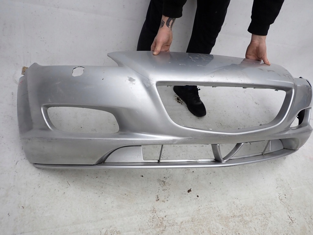 фото №3, Mazda rx-8 03-09 бампер перед передний sprysk