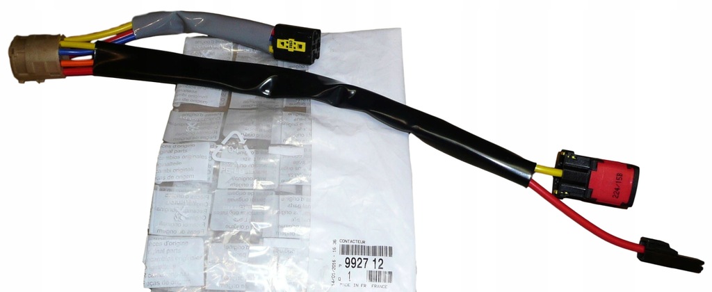 фото №7, Колодка замка запалювання citroen xsara picasso 1.6 1.8 2.0