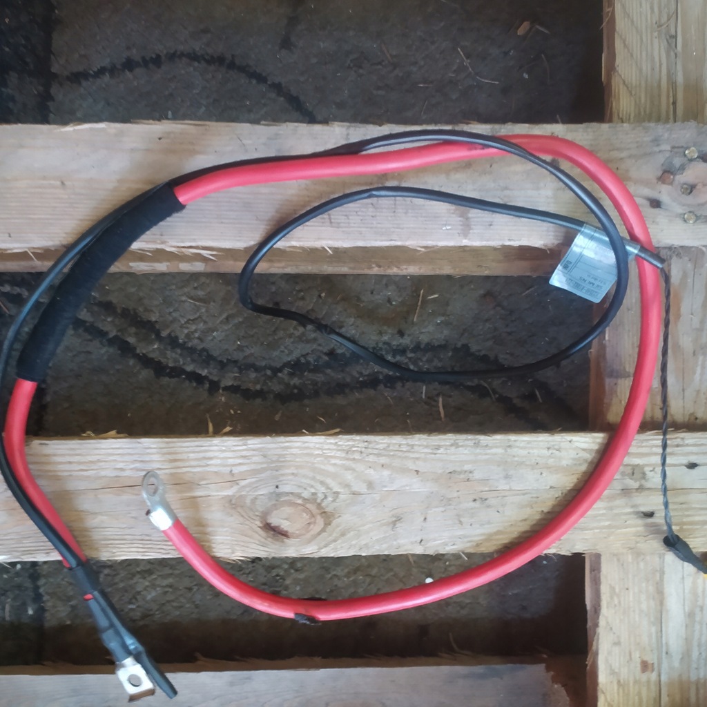 фото №1, Клемма кабель плюсовой bmw e53 x5