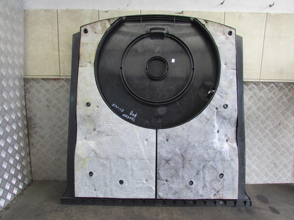 фото №6, Плита підлога багажника 1t0863546 vw touran i 03-10r