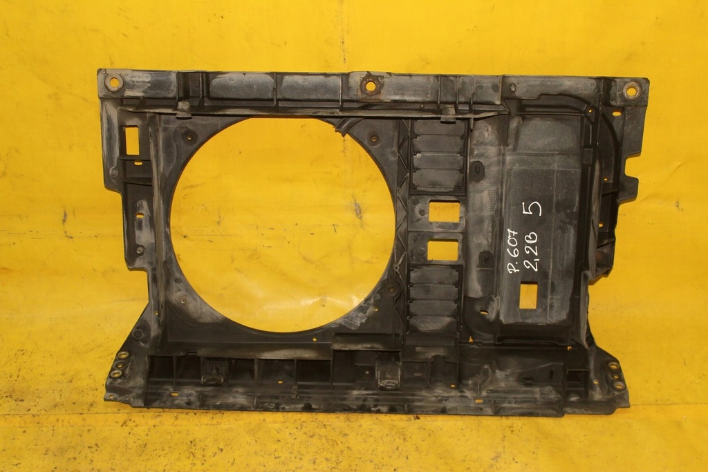 фото №6, Корпус вентилятора радиатора peugeot 607 2.2b