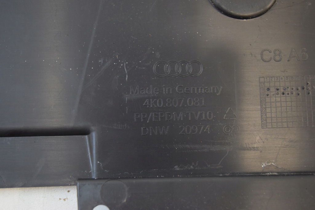 фото №4, Audi a6 c8 захист поперечина передній