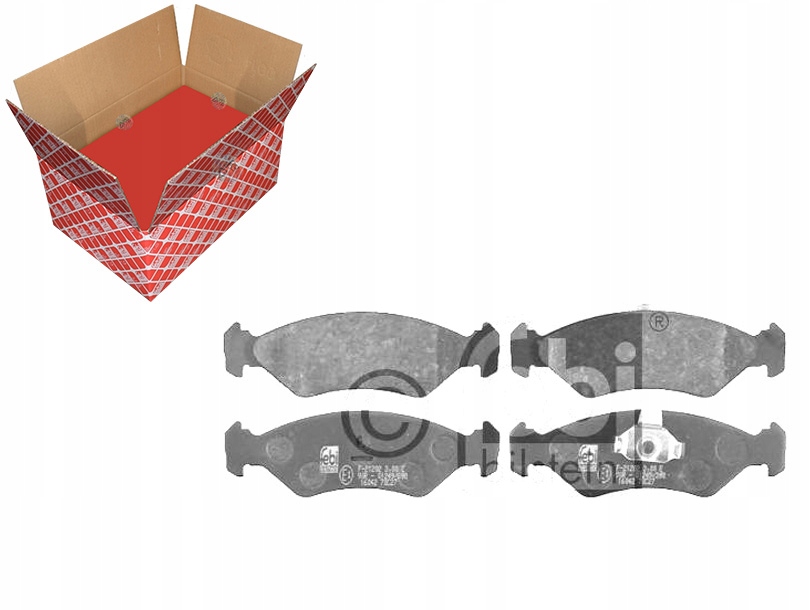 фото №1, Гальмівні колодки гальмівні ford fiesta ka 89- febi bilstein