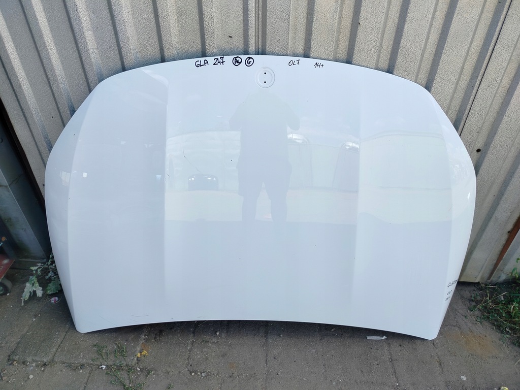 фото №1, Mercedes gla w247 eqa w243 капот