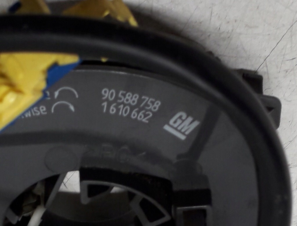 фото №8, Opel astra g ii 98-09 лента pod руль шлейф подушка безопасности 90588758