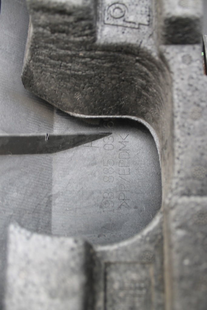 фото №12, Chrysler crossfire бампер передній перед оригінал