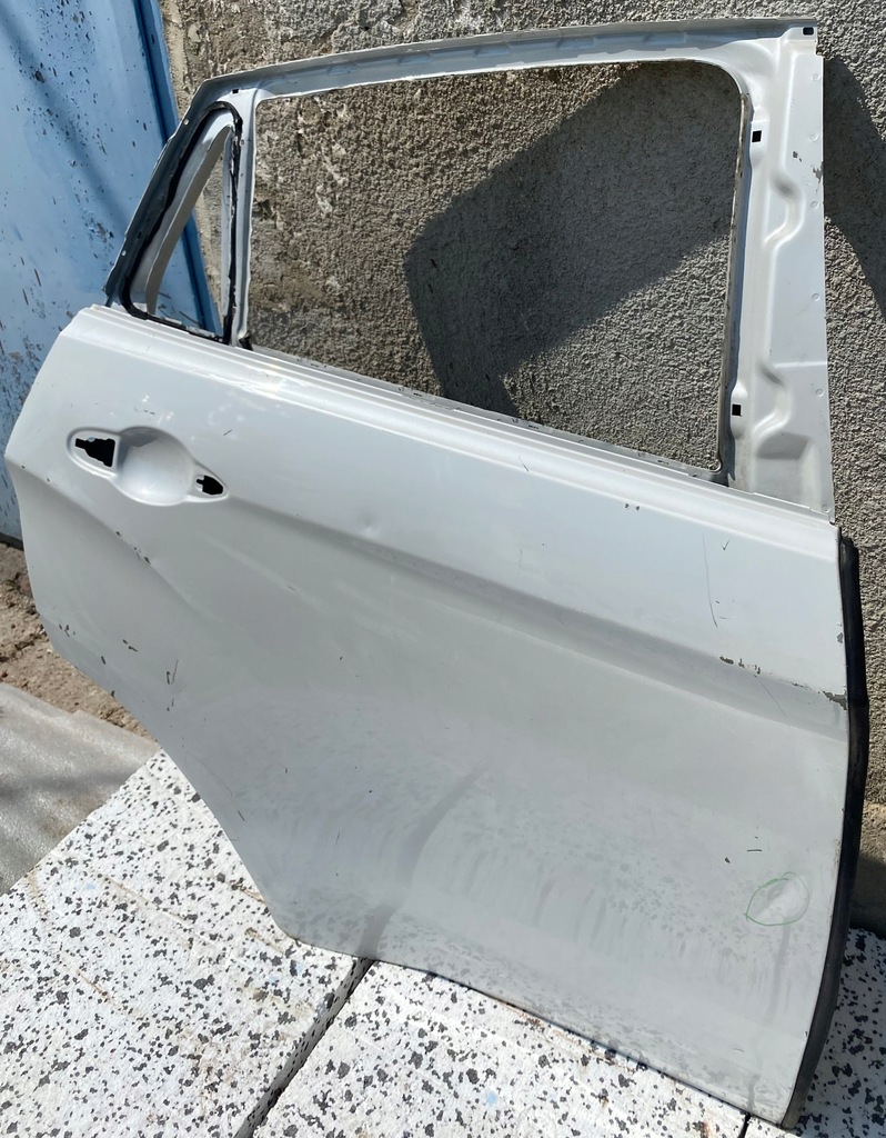 фото №7, Bmw x6 f16 f86 m дверь задние правое дверь