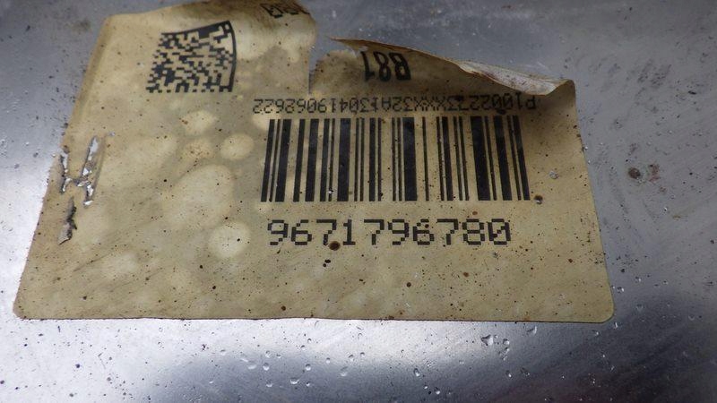 фото №7, Гаситель конечный труба выхлоп citroen ds5 2.0 hdi гибрид 9671796780