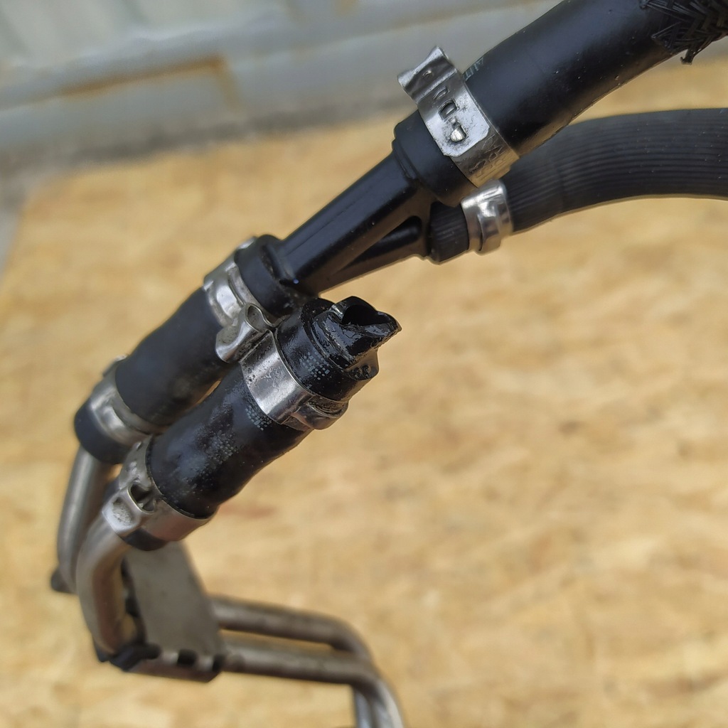 фото №3, Volvo xc60 i 2.0d провода топлива трубки