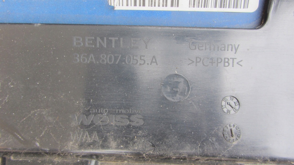 фото №16, Бампер задня задній bentley bentayga 36a