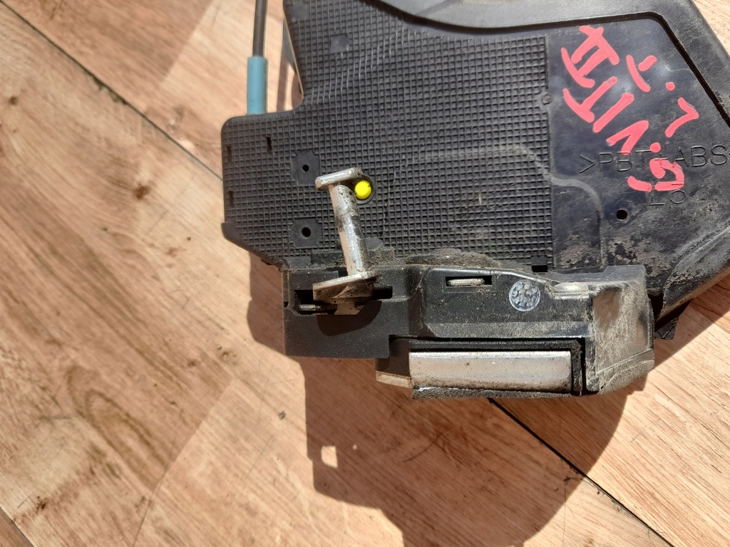 фото №8, Suzuki grand vitara ii замок дверь левый задняя