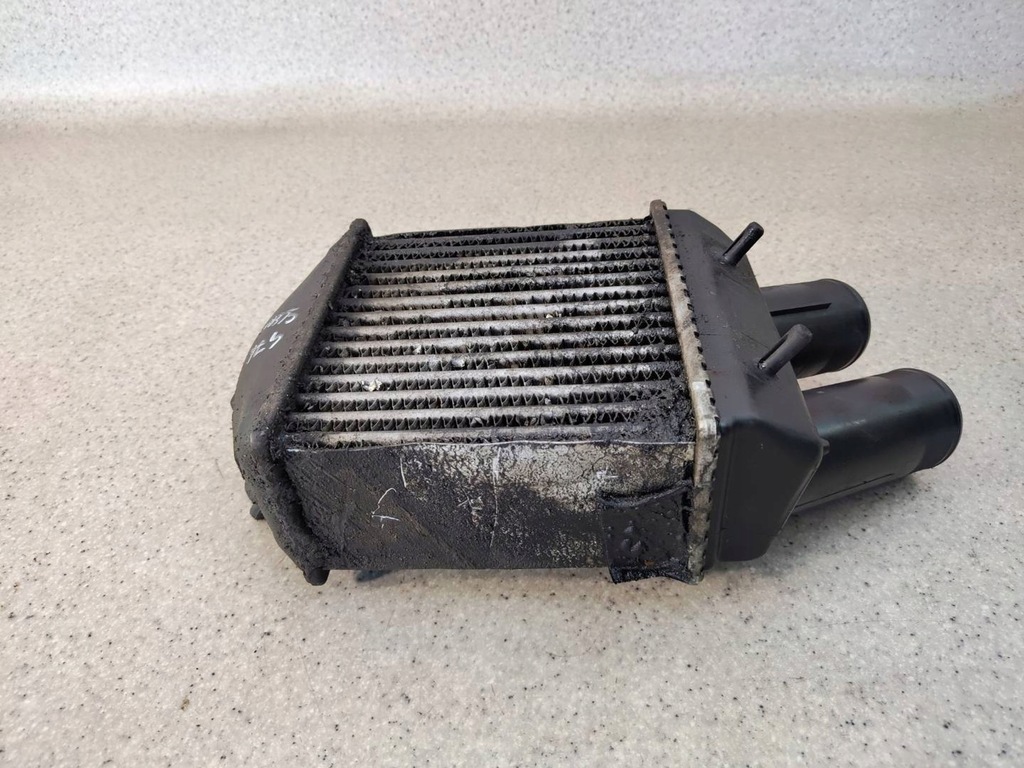 фото №4, Радиатор воздуха интеркулер renault scenic i rx4 1.9 dci f9q740