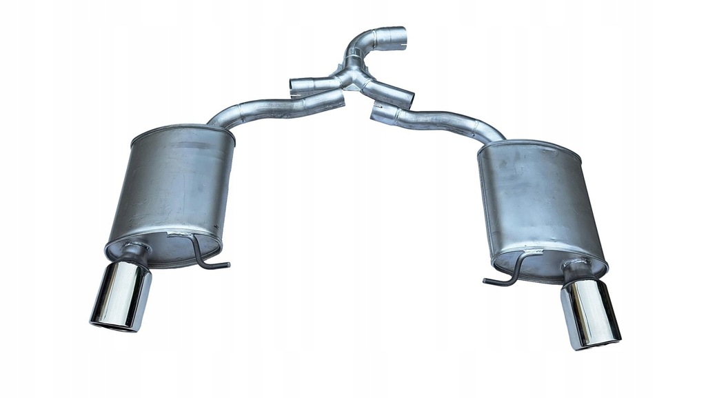 фото №1, Vw vw passat b6 b7 r32 r36 4motion alltrack 4x4 2.0 tdi глушители конечные