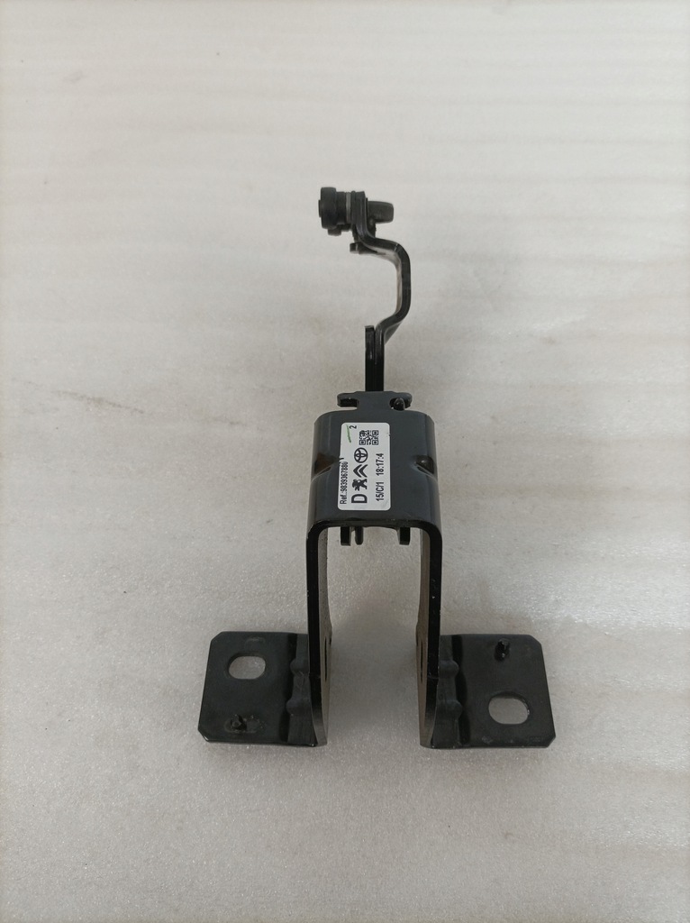 фото №1, Fiat scudo iii напрямна роликова двері бокових петля середній 9839367880