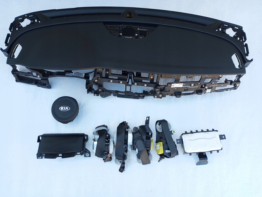 фото №1, Консоль панель приладів панель приладів kia niro набір новий model