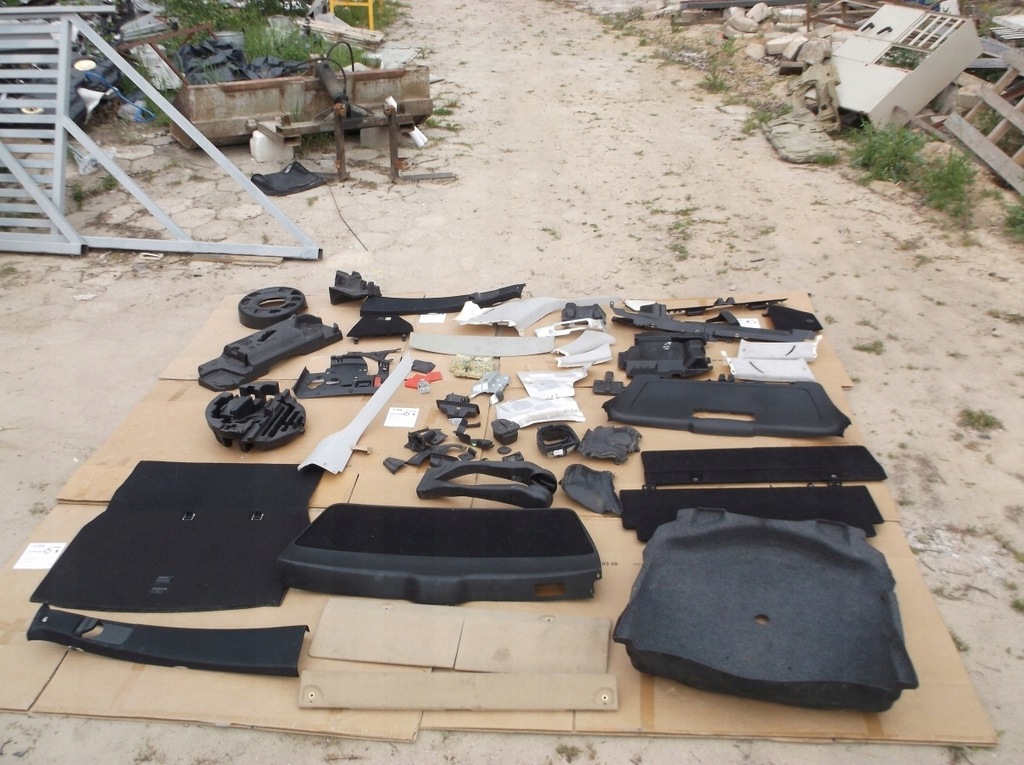 фото №4, Mercedes gl x164 пластики захист елементи салону