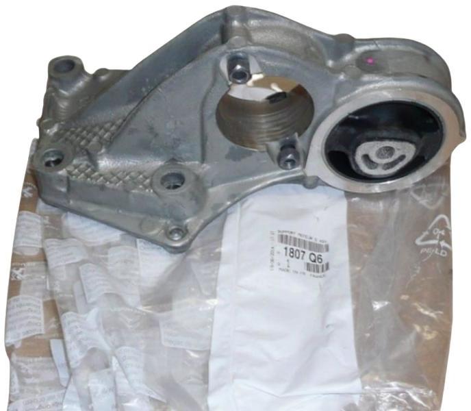 фото №1, Оригинальный номер psa подушка двигателя 1807q6