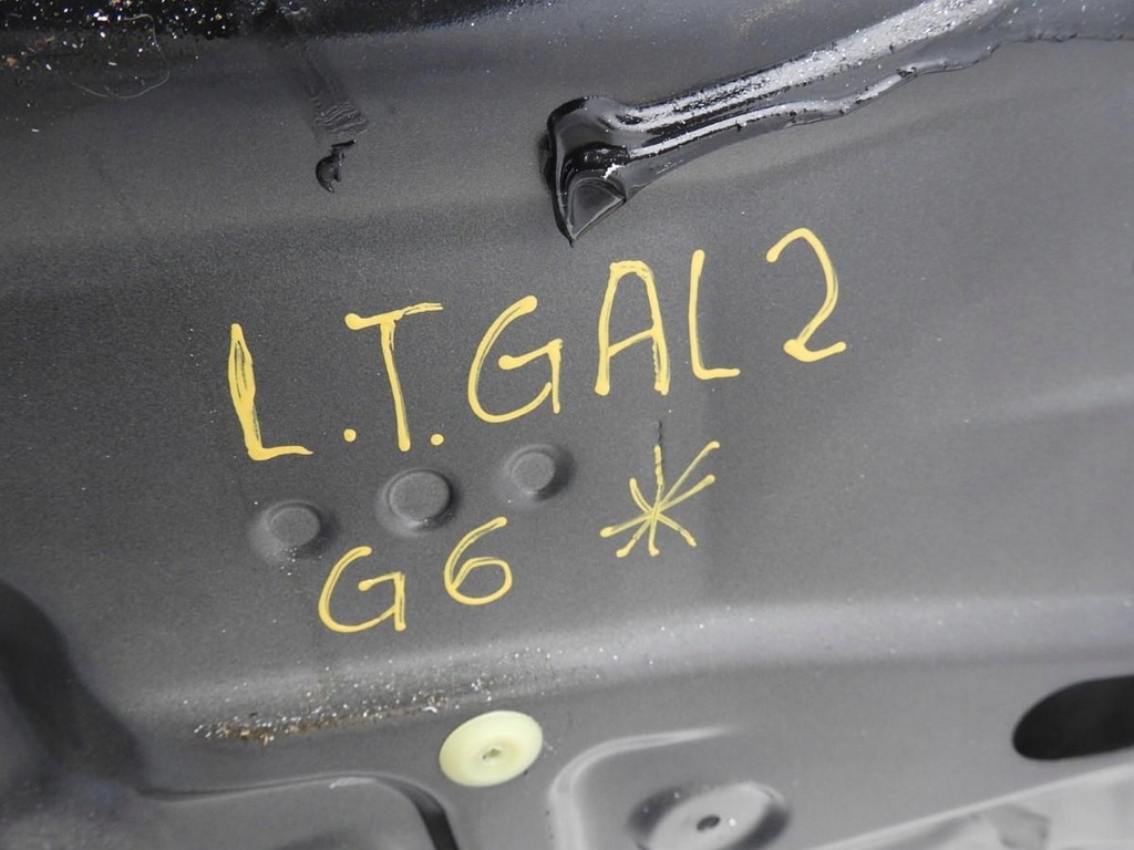 фото №2, Дверь левый задняя g6 ford galaxy mk2