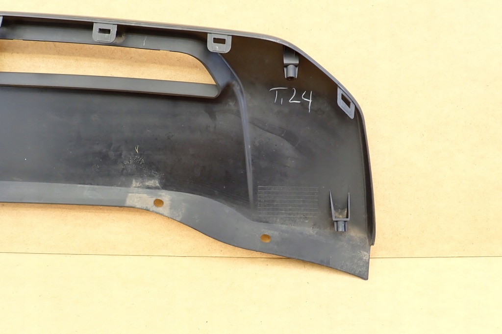 Mitsubishi asx 10- накладка спойлер бампера перед передній 18my3x45 оригінальний номер Доставка