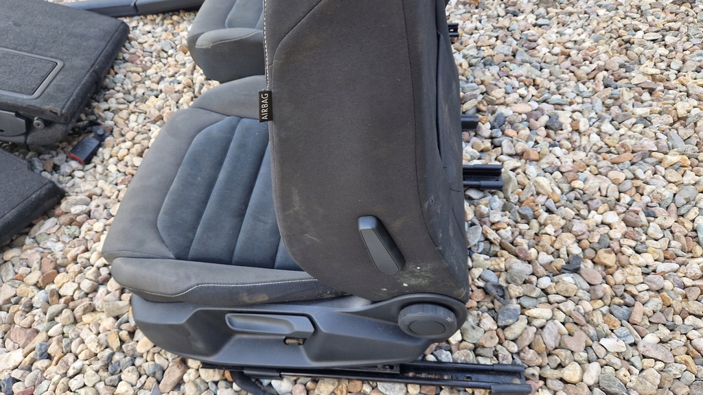 фото №14, Vw golf 7 сиденье сиденья hb комплект кожа alcantara uk