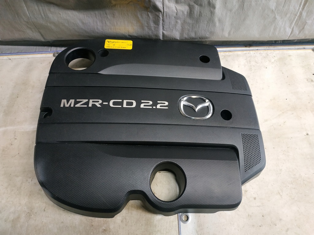 фото №1, Mazda 6 защита верхний двигателя r2aa10230