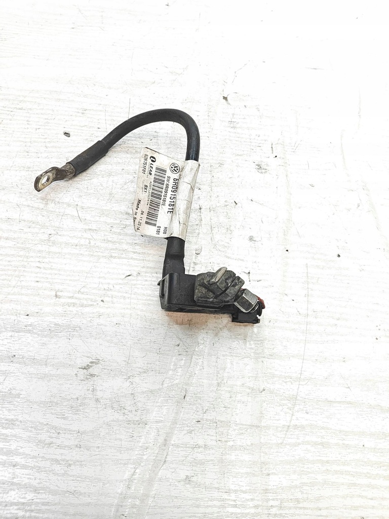 фото №1, Seat toledo iv клемма минусовая 6r0915181e