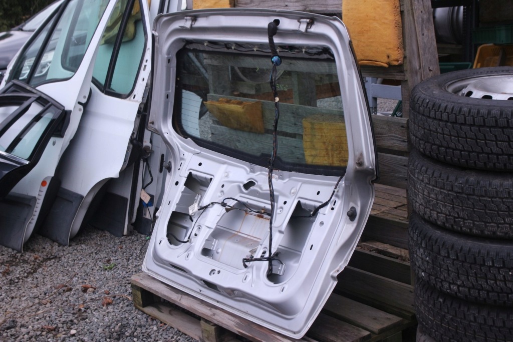 фото №8, Opel zafira b кришка багажника багажника з скло z157