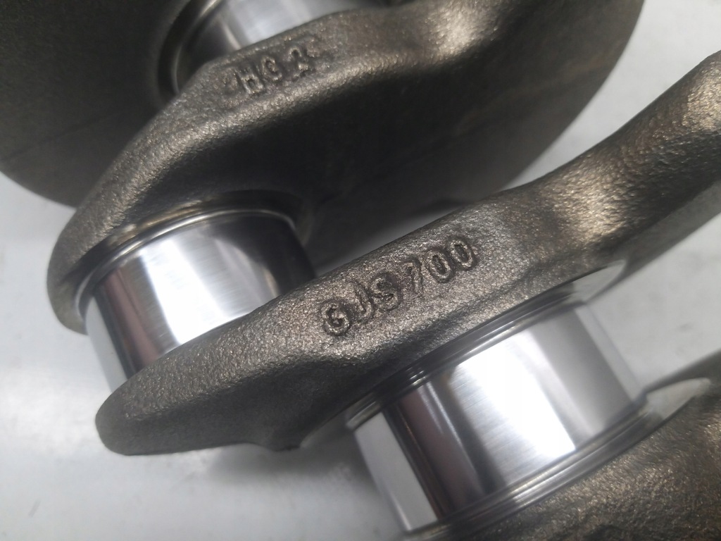 Wał коленчатый номинал 1.8 компрессор w204 clk 1.8i c180 m271 271952 r27102 Цена