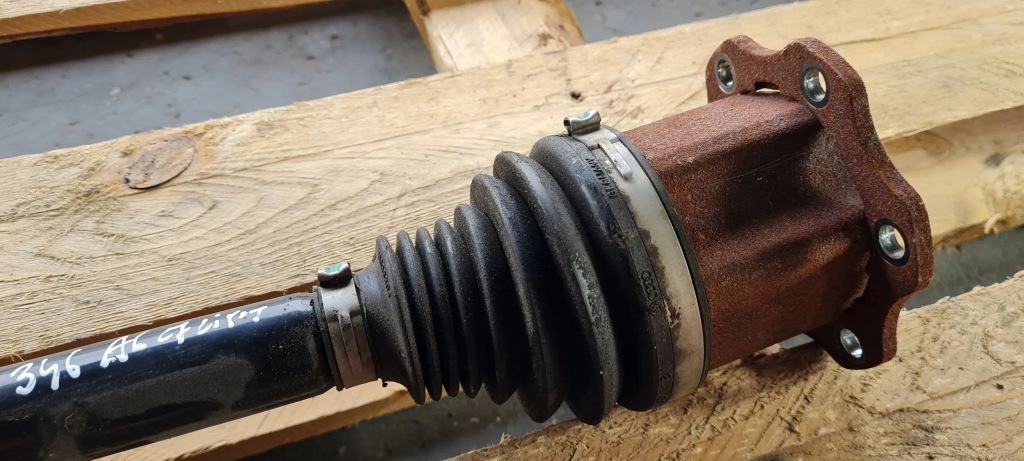 фото №10, A6 c7 4g lift s6 привідний вал ліва права перед 4g0407271f sq5 8r q5