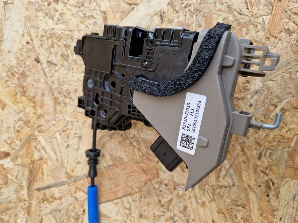 фото №4, Замок дверь левый перед kia ceed iii