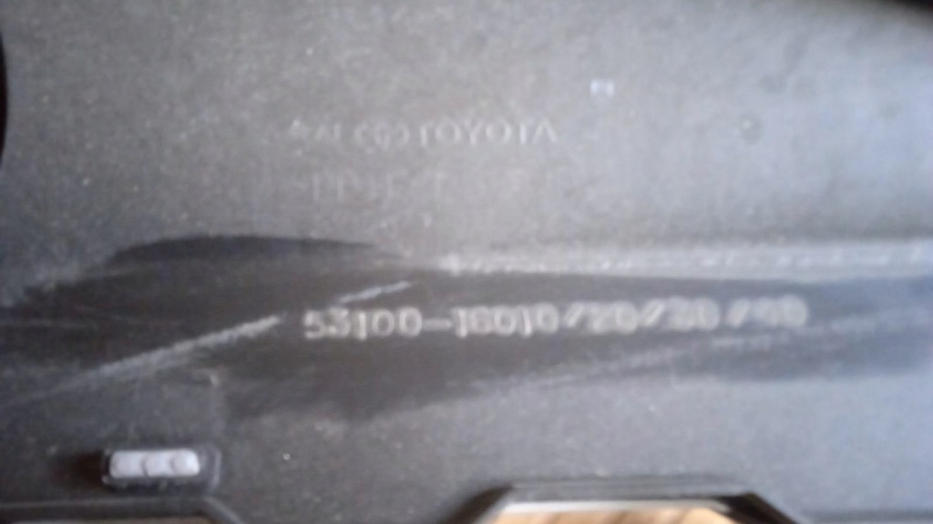 фото №13, Решётка радиатора решётка радиатора бампера перед toyota corolla cross 22-