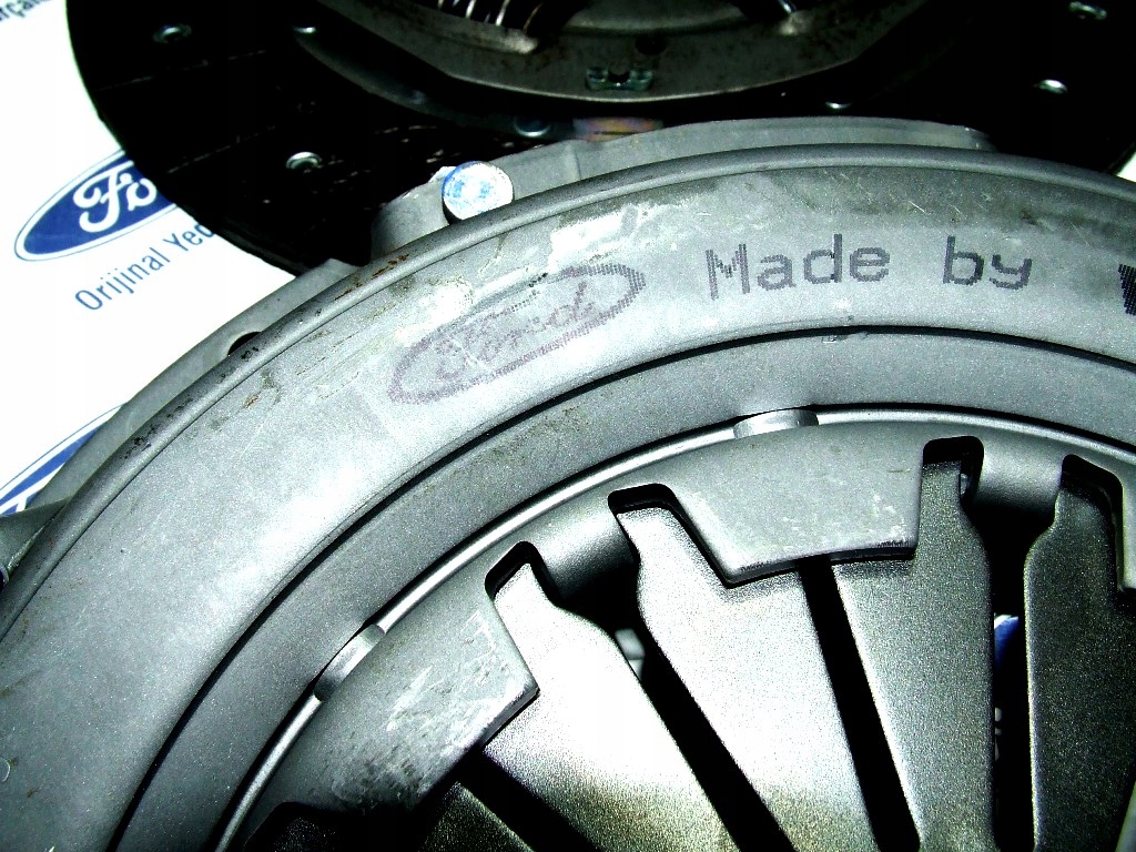 фото №3, Комплект сцепление диск прижим ford transit 2.4 06