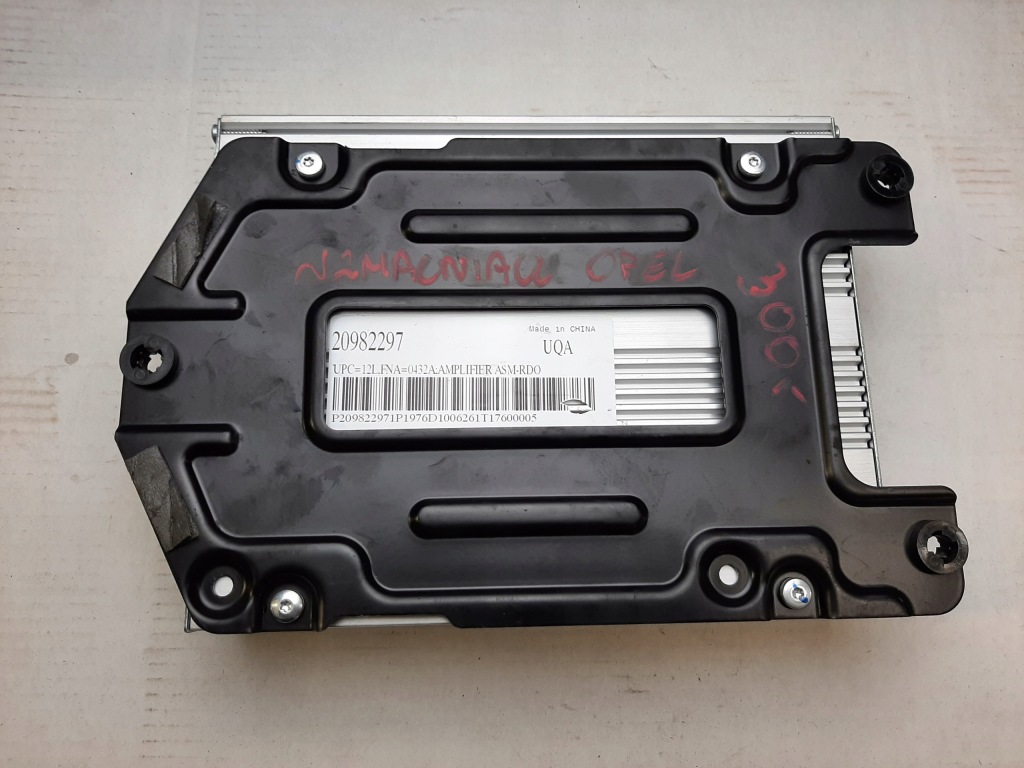 фото №4, Opel insignia модуль усилитель аудио 20982297