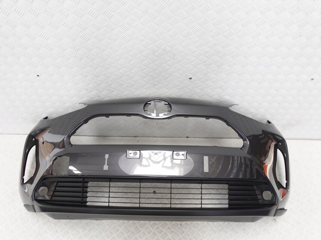 фото №1, Toyota yaris cross 20- бампер спойлер решётка pdc