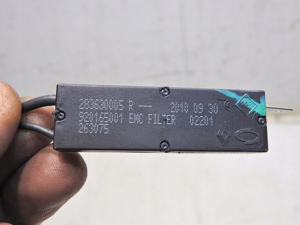 фото №6, Підсилювач антени renault latitude 283630005r