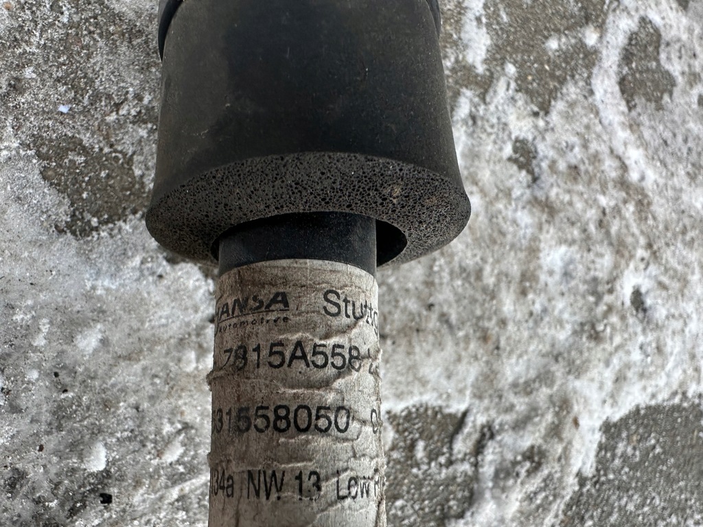 фото №6, Mitsubishi colt vi 1.1 шланг кондиціонера 7815a558