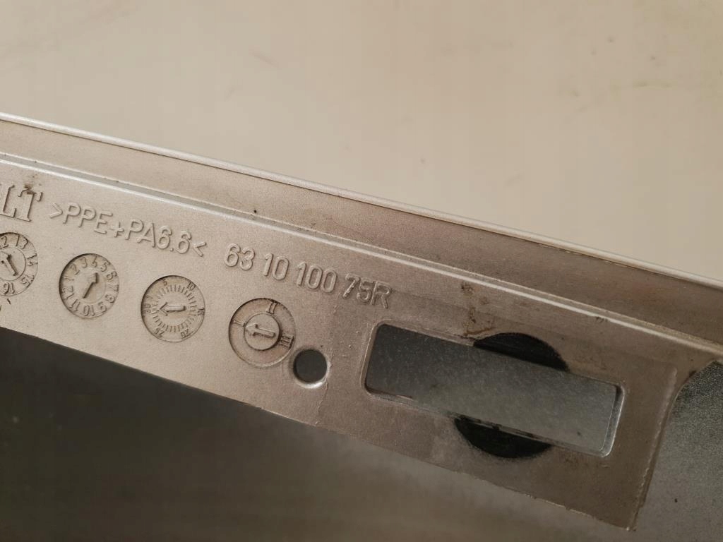 фото №6, Крила лівий перед renault scenic iii lift ted69