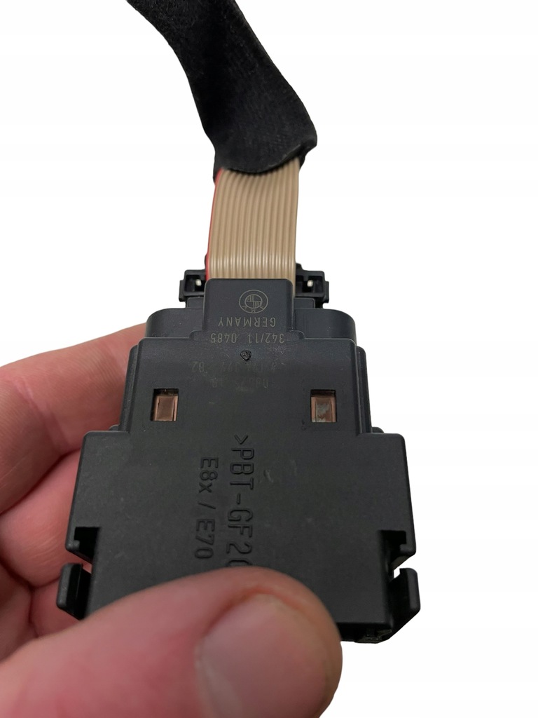 фото №7, Роз'єм пульта + старт-стоп bmw x1 e84