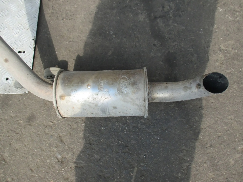 фото №5, Выхлоп гаситель land rover range rover sport i 05-13 2.7 td