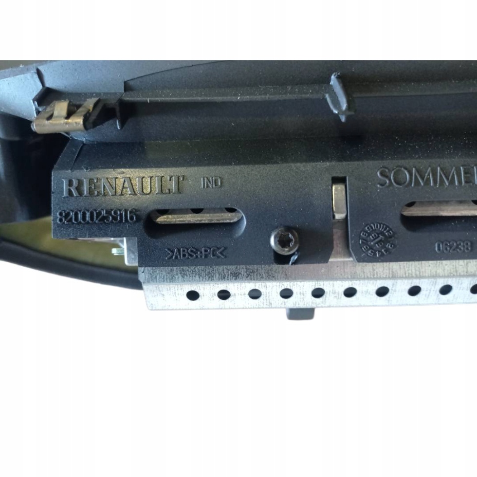 фото №4, Монітор дисплей екран renault laguna ii 2.2 d. 8200025916